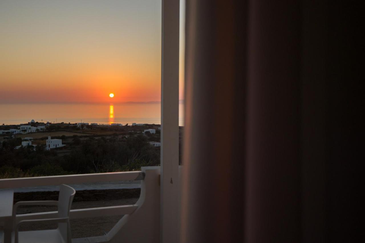 Nima Sifnos Residences Apollonía Buitenkant foto