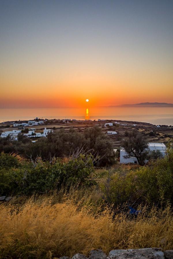 Nima Sifnos Residences Apollonía Buitenkant foto