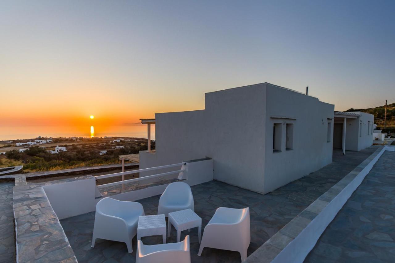 Nima Sifnos Residences Apollonía Buitenkant foto