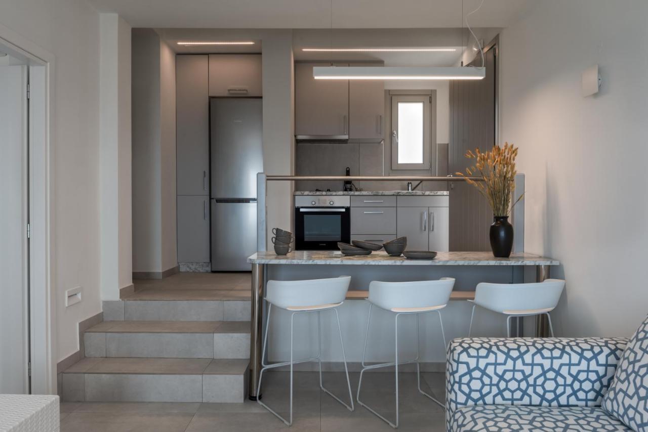 Nima Sifnos Residences Apollonía Buitenkant foto