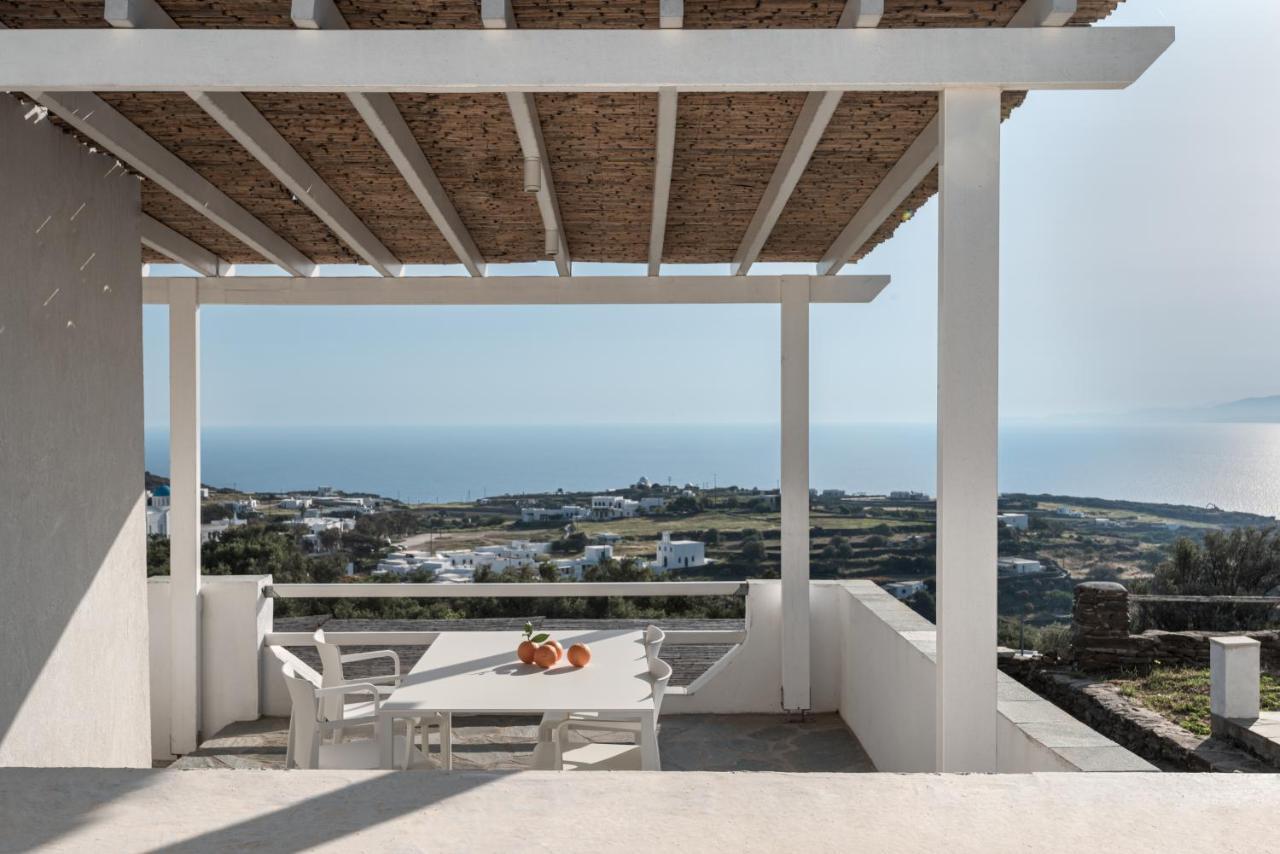 Nima Sifnos Residences Apollonía Buitenkant foto