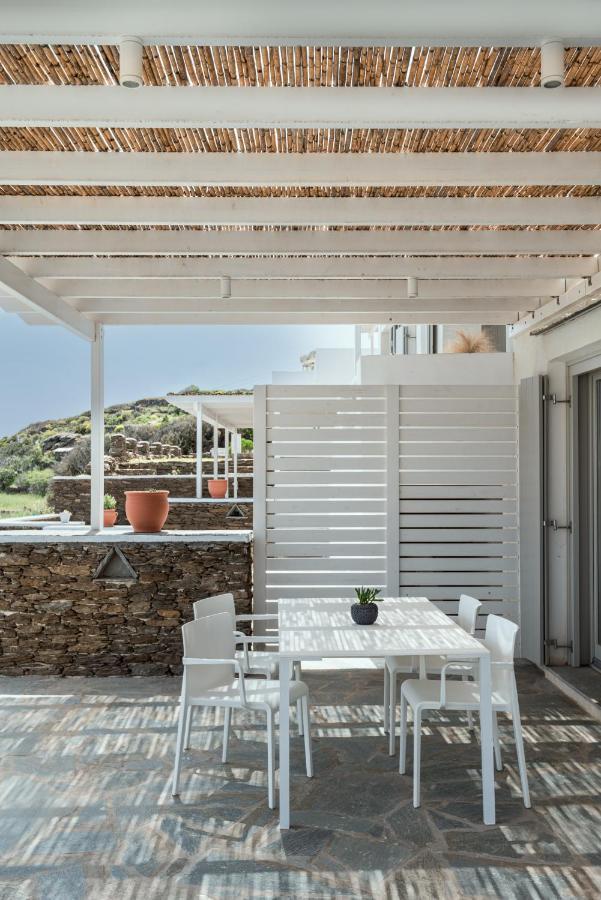 Nima Sifnos Residences Apollonía Buitenkant foto