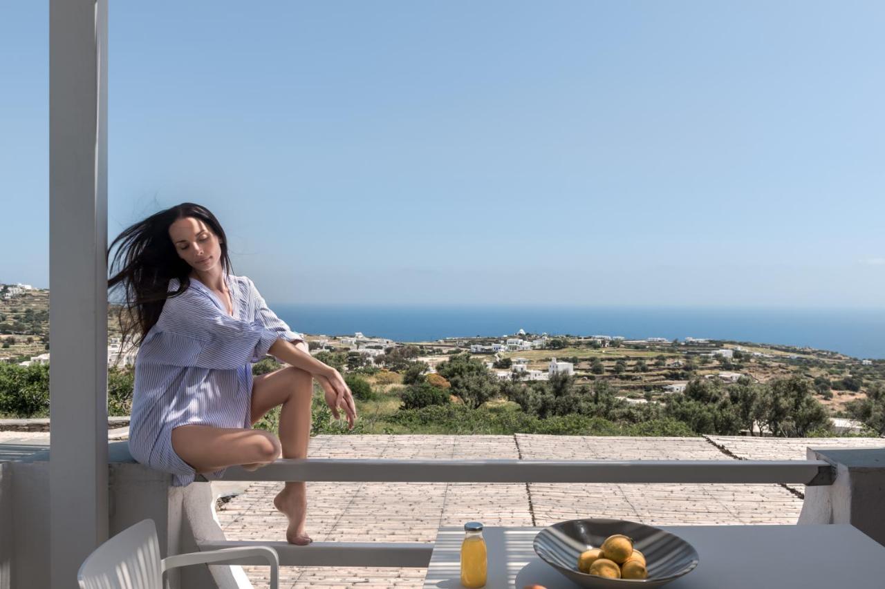 Nima Sifnos Residences Apollonía Buitenkant foto