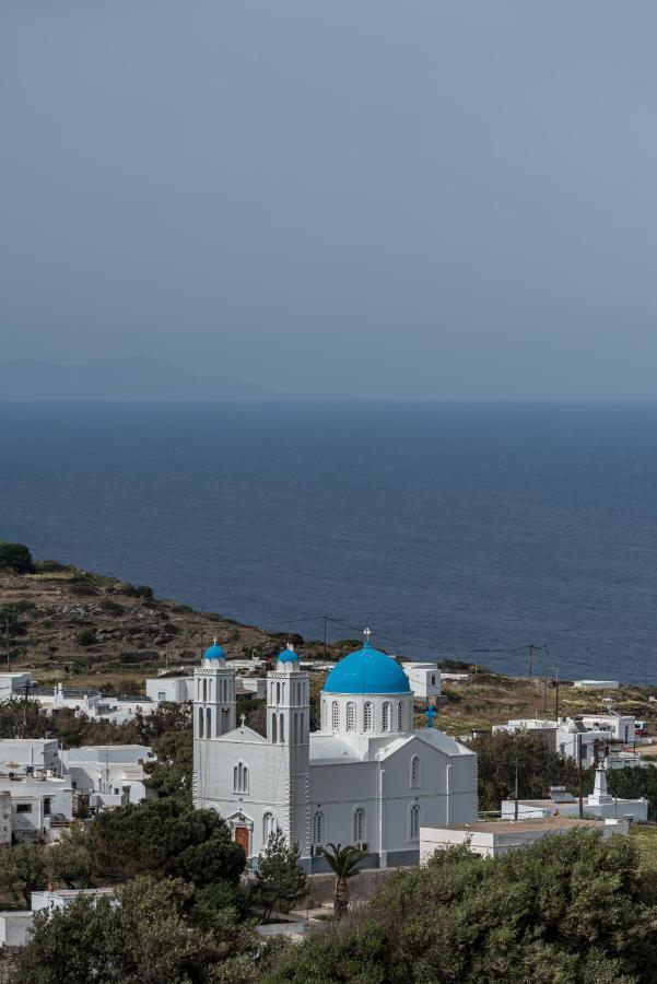 Nima Sifnos Residences Apollonía Buitenkant foto