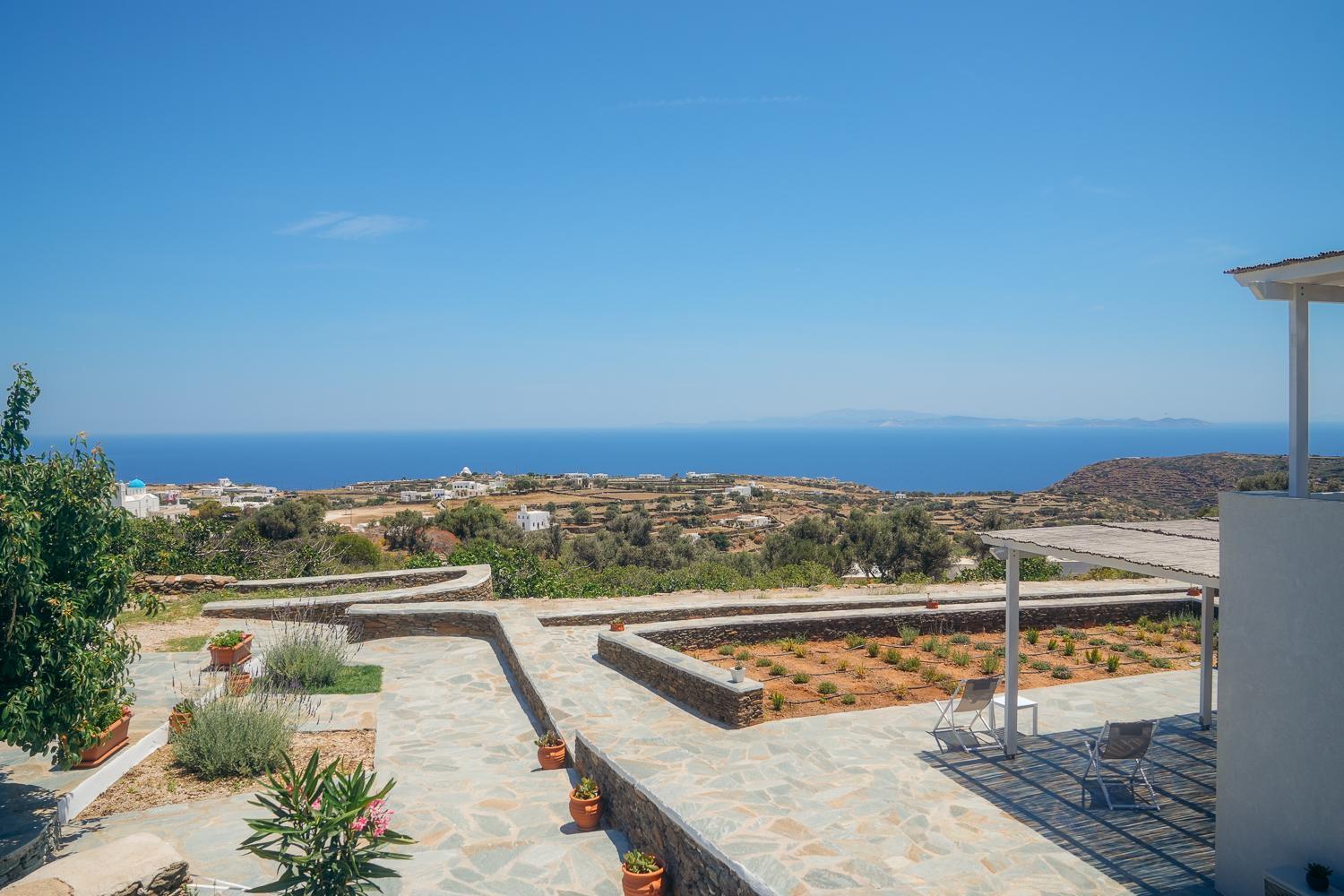 Nima Sifnos Residences Apollonía Buitenkant foto
