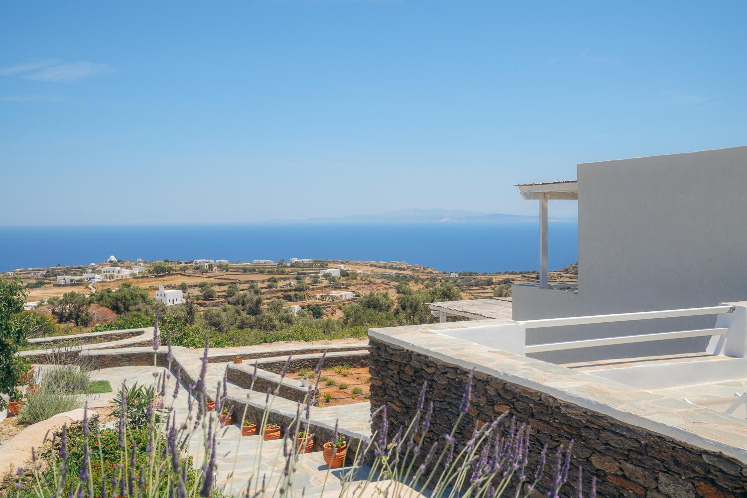 Nima Sifnos Residences Apollonía Buitenkant foto