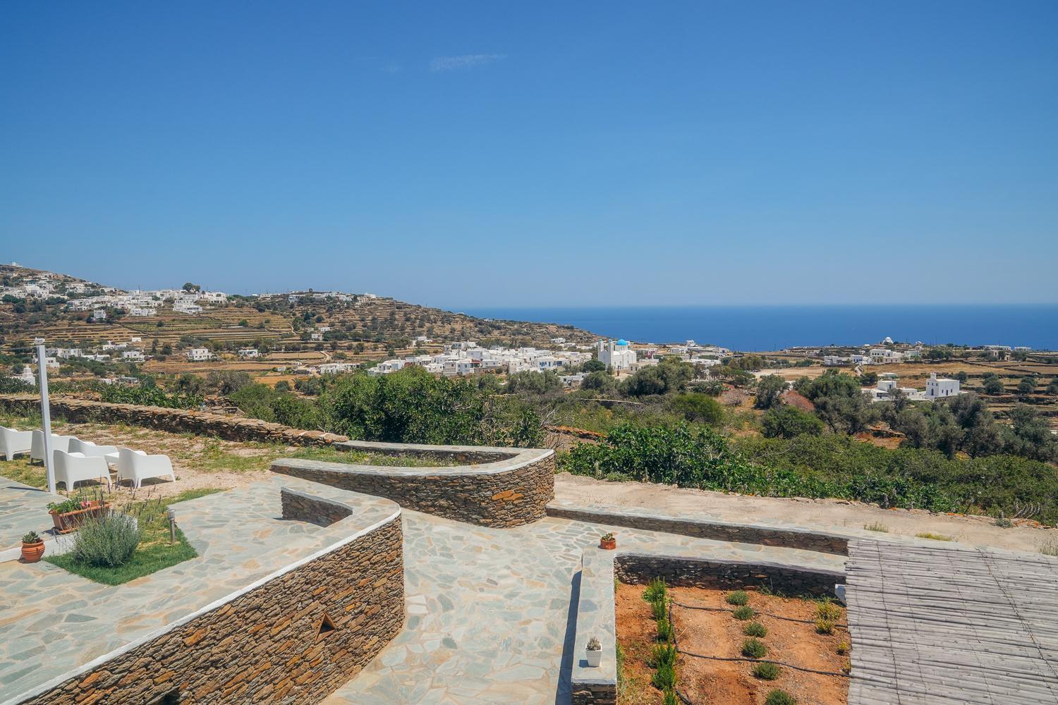 Nima Sifnos Residences Apollonía Buitenkant foto