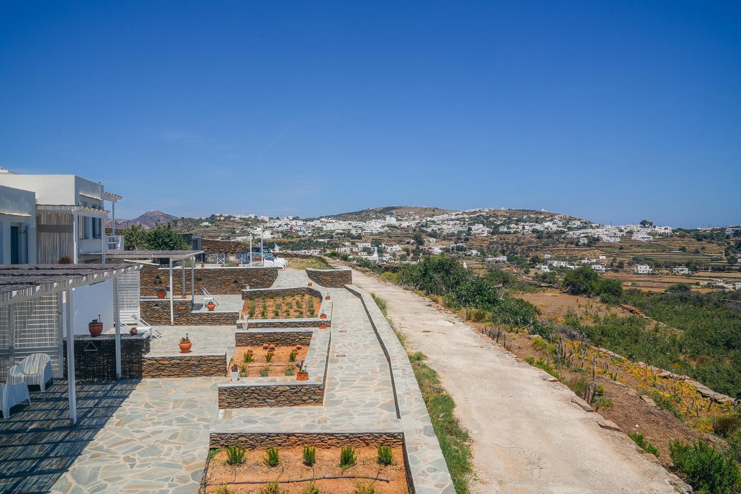 Nima Sifnos Residences Apollonía Buitenkant foto