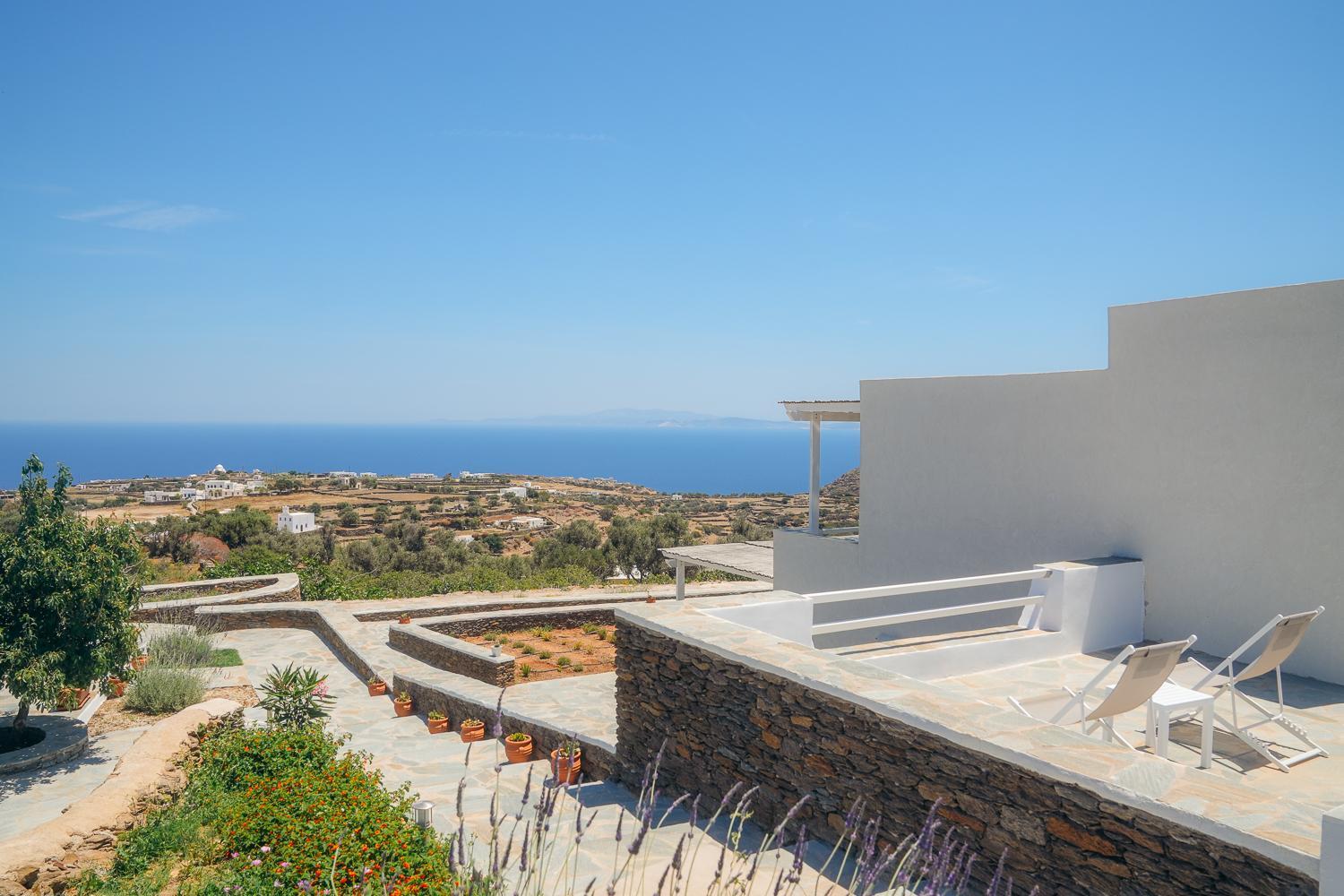 Nima Sifnos Residences Apollonía Buitenkant foto