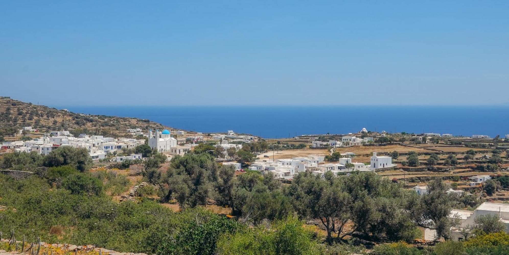 Nima Sifnos Residences Apollonía Buitenkant foto